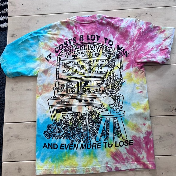 Online Ceramics Dead and Co Tie Dye - Picture 2 of 7